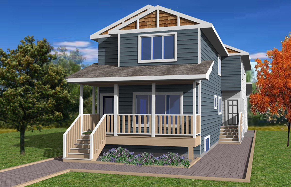 The Dual Parkdale 2P-1192-1