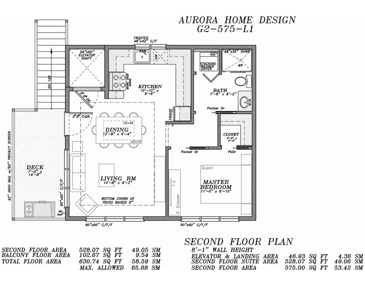 Stock Plan Gallery Aurora Home Design