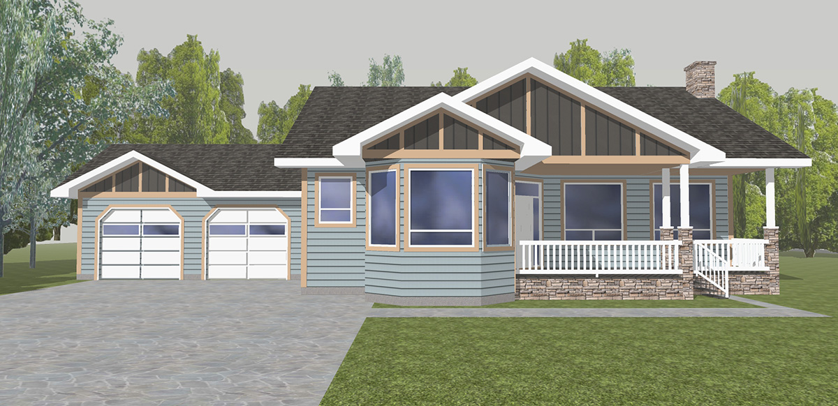 The Cherry Grove  B-1587-G1