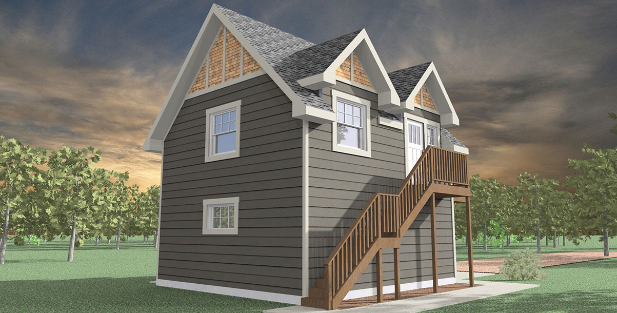 Stock Plan Gallery Aurora Home Design