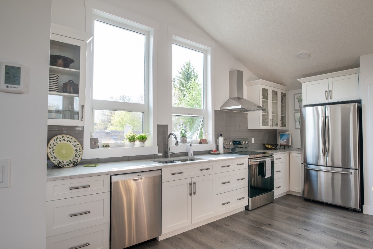 Garage Suite with 1 Bedroom w/Elevator | Aurora Home Designs Edmonton Alberta