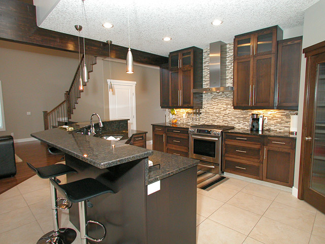 This rutherford 2 storey has a lot of flair for the size. | Edmonton Aurora Home Design Plan