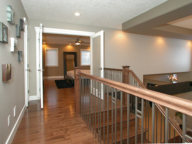 This rutherford 2 storey has a lot of flair for the size. | Edmonton Aurora Home Design Plan