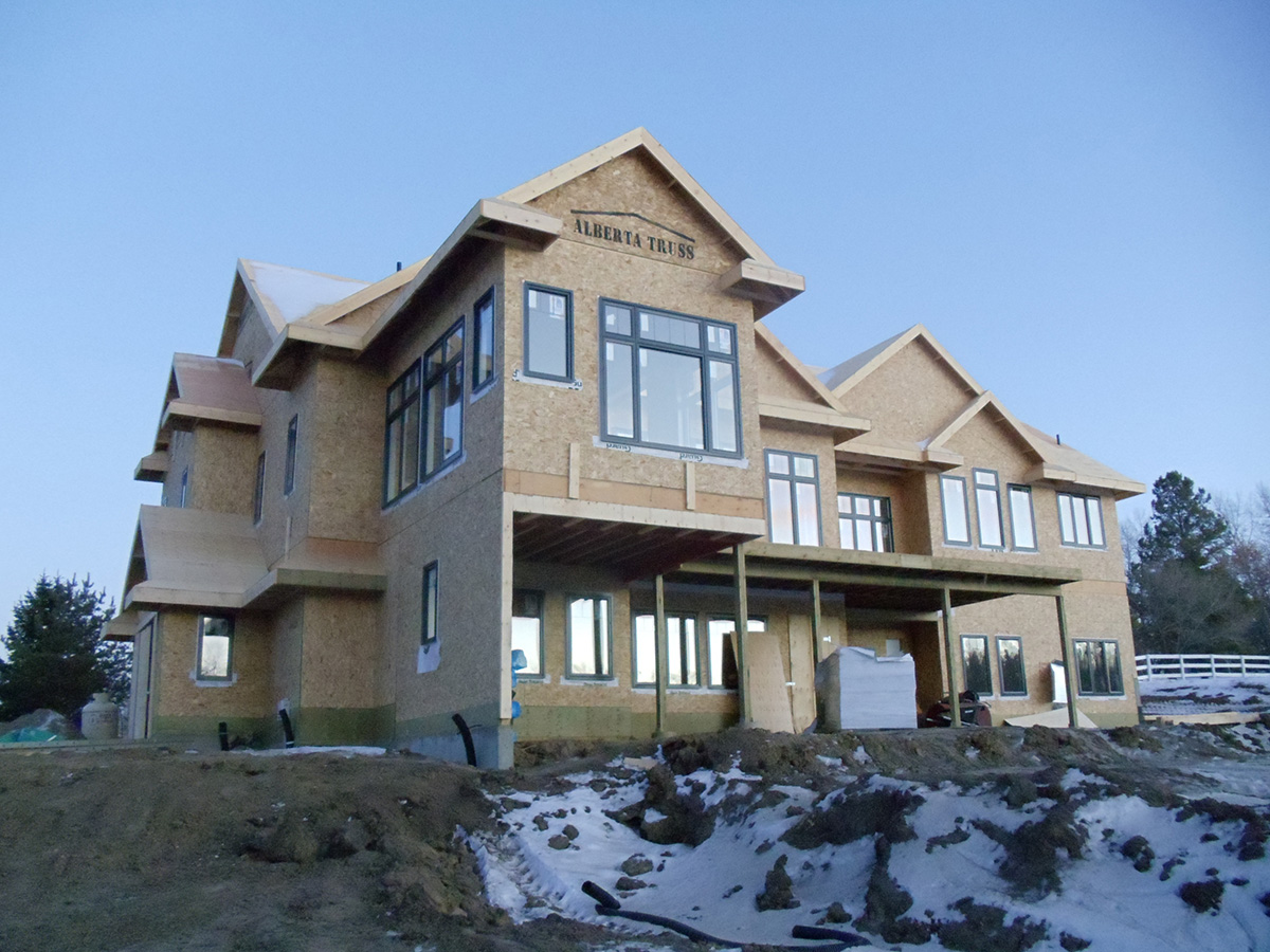 Executive Acreage Home | Edmonton Aurora Home Design Plan