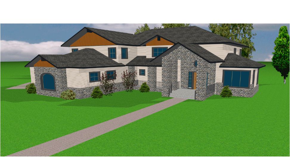 The Blue Ridge TS-4636-G1