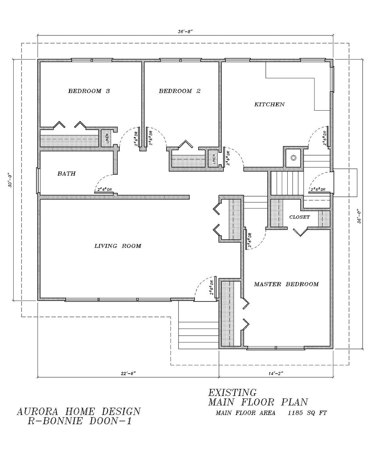 Bonnie Doon Renovation- Before