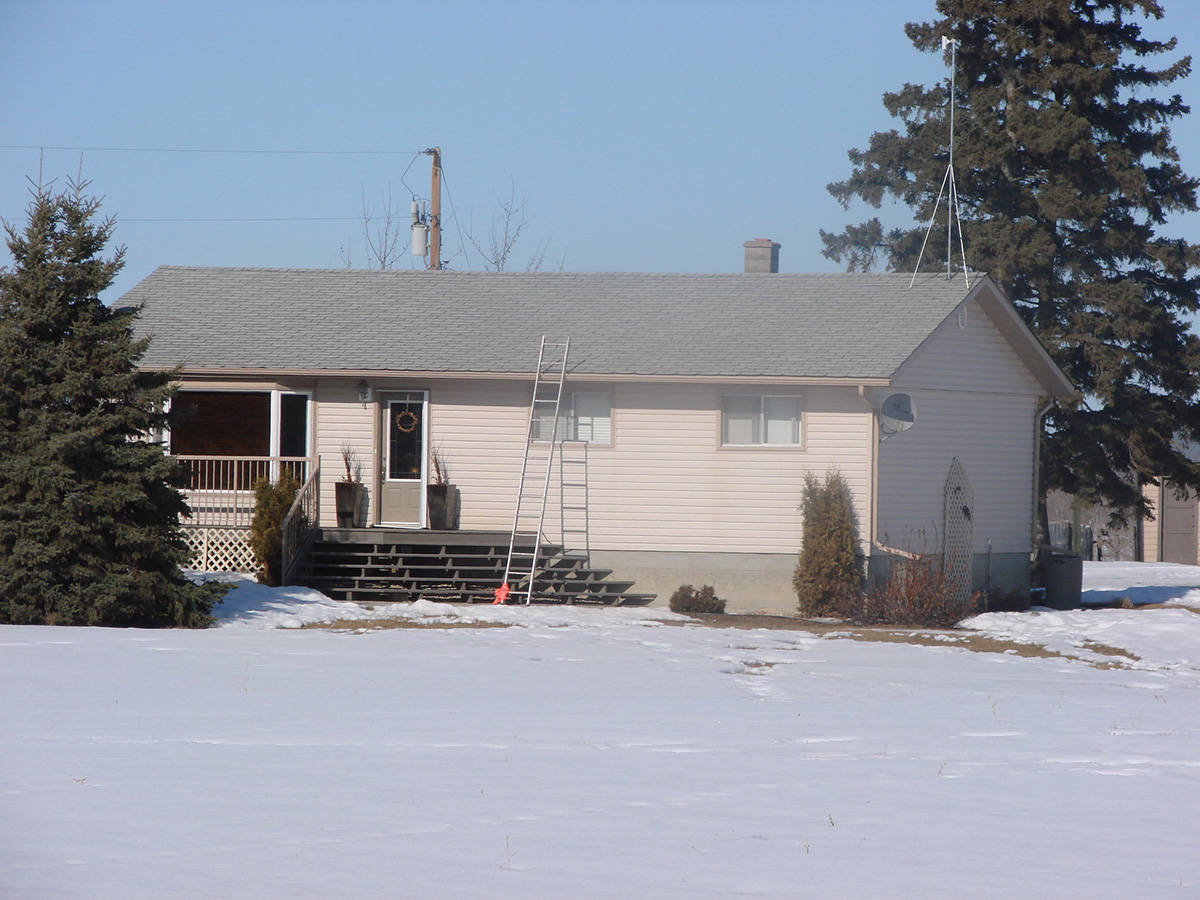 Onoway Renovation - Before