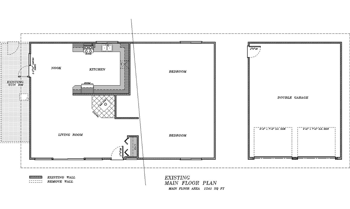 Opal Alberta Renovation - Before