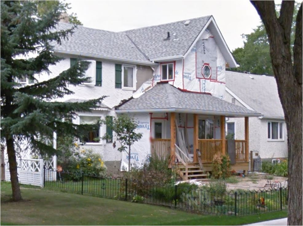 Westmount Renovation - During