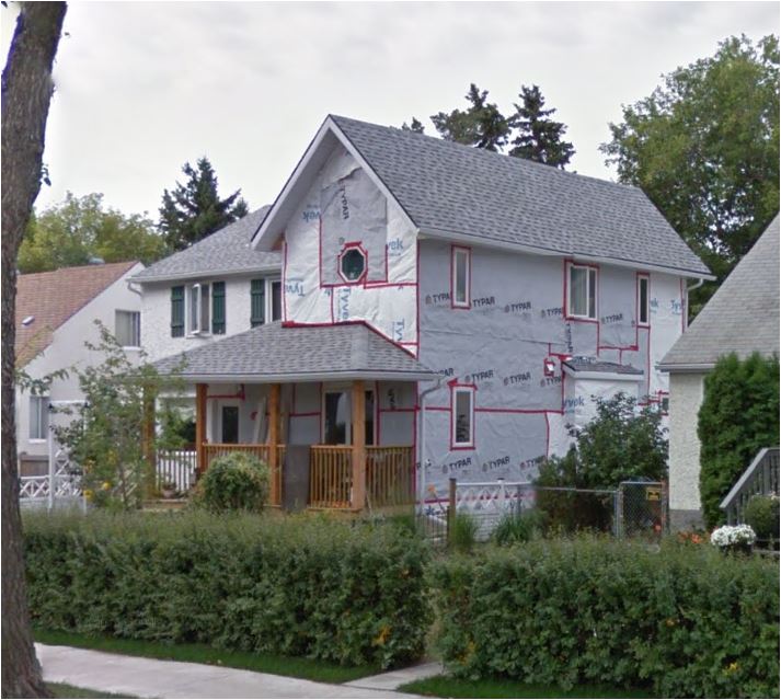 Westmount Renovation - During